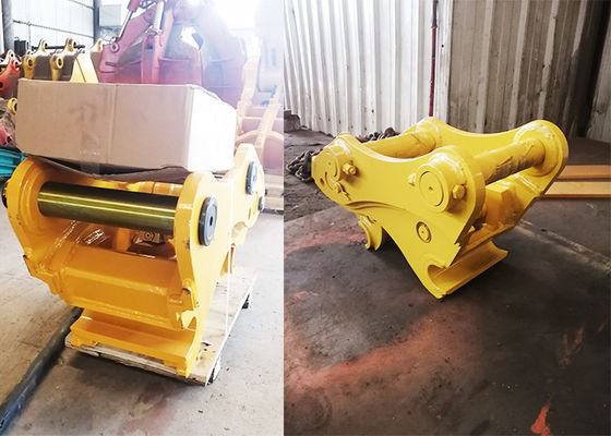 Máy đào có hiệu quả cao Máy nối nhanh Hydraulic Quick Hitch Coupler Cho Máy đào 20 tấn