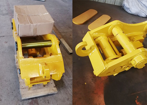 Máy đào có hiệu quả cao Máy nối nhanh Hydraulic Quick Hitch Coupler Cho Máy đào 20 tấn