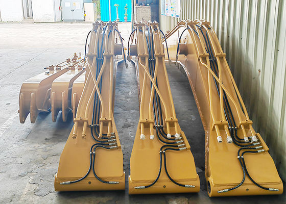 Q355B 20 tấn 55 tấn Excavator Long Reach Boom với xô và xô xi lanh