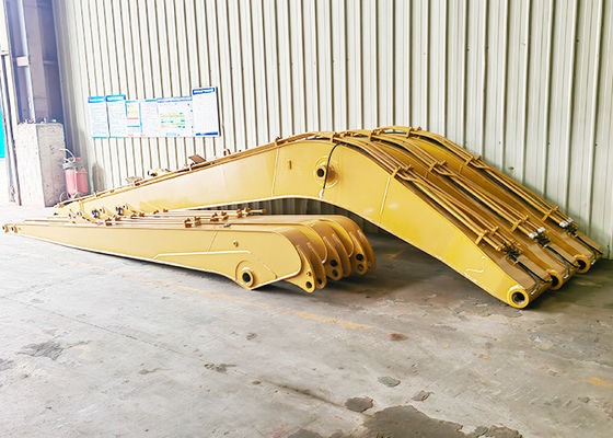 24m Excavator Long Boom For Dredging, Q355B Q690D Excavator Boom Arm