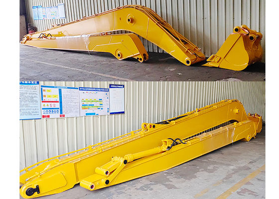 Q690D Q355B Long Reach Excavator Boom And Arm Tích hợp cho khai quật