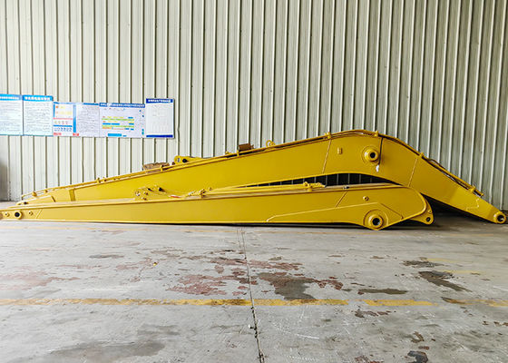 Q355B 20 tấn 55 tấn Excavator Long Reach Boom với xô và xô xi lanh