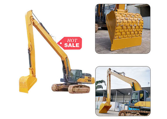Q690D Long Reach Excavator Arm And Boom For Unload Cát tăng cường đào