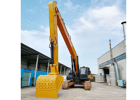 Q690D Q355B Long Reach Excavator Boom And Arm Tích hợp cho khai quật