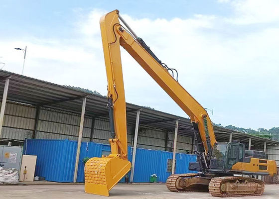 Q690D Q355B Long Reach Excavator Boom And Arm Tích hợp cho khai quật