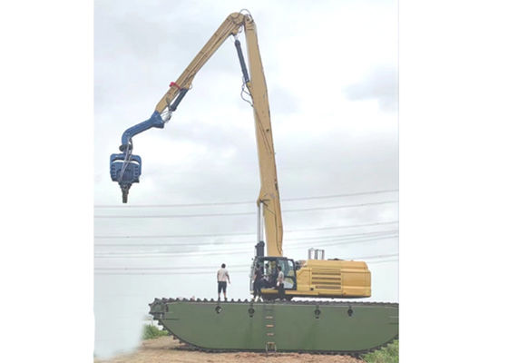 Ứng dụng đắp đống máy đào theo yêu cầu của người dùng
