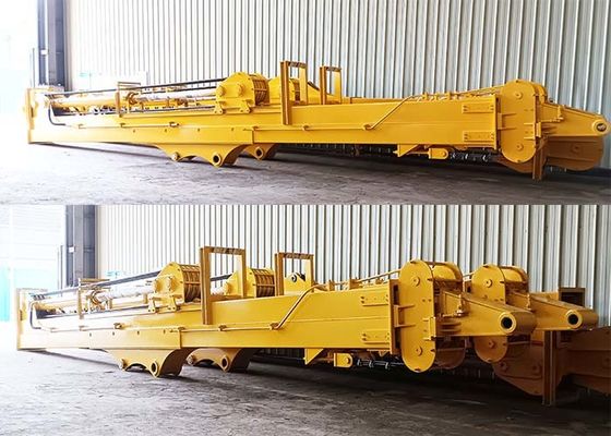 25m BS900E Hydraulic Digger Dipper Arm Extendable Arm cho đào hố sâu