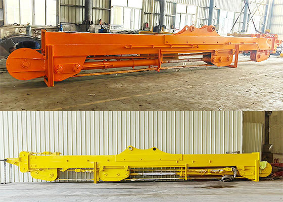 3 phần cánh tay ống kính với hàn BS900E mạnh mẽ để đào sâu