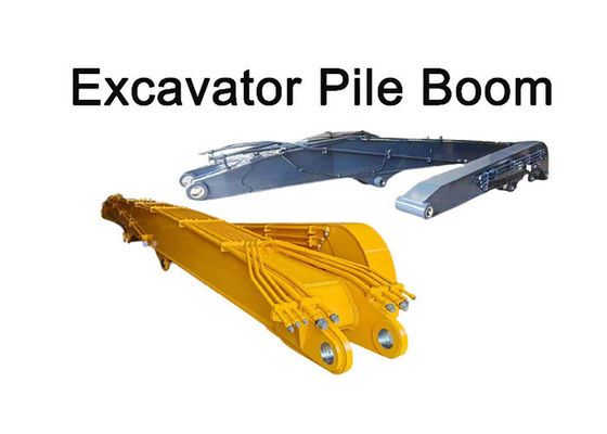 Q355B Thiết bị hạng nặng đắp cánh tay boom cho máy đào Hitachi Komatsu