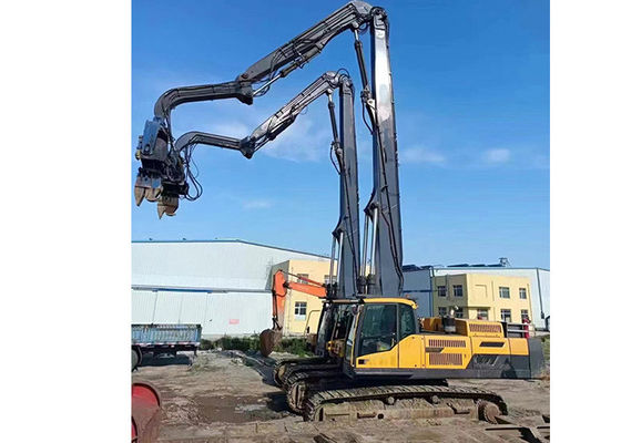 Máy đào tùy chỉnh lái xe tay lái xe gắn cho mèo Hitachi Komatsu
