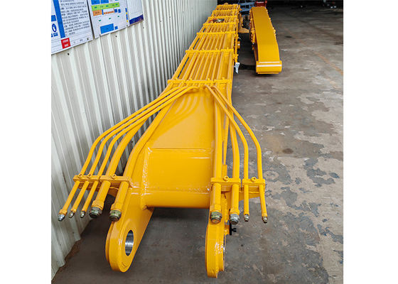 Cánh tay máy đóng cọc cho máy đào tùy chỉnh 20 tấn-55 tấn, 11m 12m