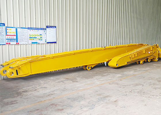 Q355B / Q690D Máy đào thủy lực đống lái Boom với chiều cao đống 19m