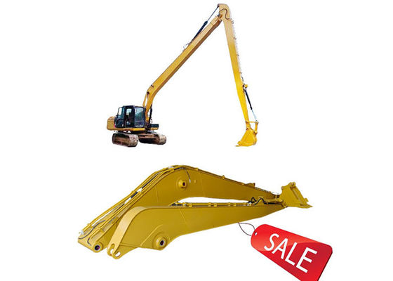 Q690D Excavator Long Reach Boom With Bucket Cylinder Để dỡ cát