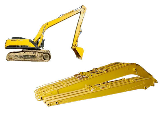 0.4 Cbm Excavator Long Reach Boom Với Shaogang Q355B Bucket Cylinder