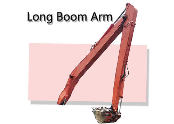 0.4 Cbm Excavator Long Reach Boom Với Shaogang Q355B Bucket Cylinder