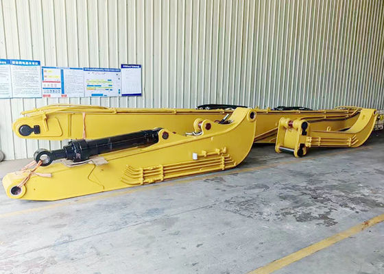 Q355B / Q690D Máy đào thủy lực đống lái Boom với chiều cao đống 19m