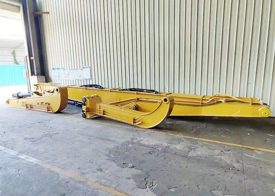 Q355B / Q690D Máy đào thủy lực đống lái Boom với chiều cao đống 19m