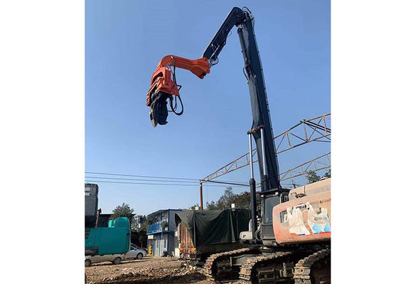 13.5m máy đào thủy lực 20-85 tấn tay lái xe với thiết kế hàn hạng nặng