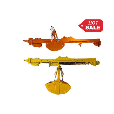 1.5m3 Capacity Bucket Telescopic Dipper Arm 3 Section Excavator Long Arm