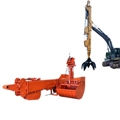 3 phần cánh tay ống kính với hàn BS900E mạnh mẽ để đào sâu