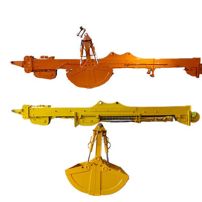 3 phần Excavator Telescopic Boom Dipper Arm với 0.4cbm đến 2.5cbm Bucket
