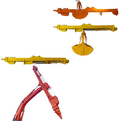 BS900E Digger Telescopic Dipper Arm Với Chậu Clamshell Hiệu quả cao