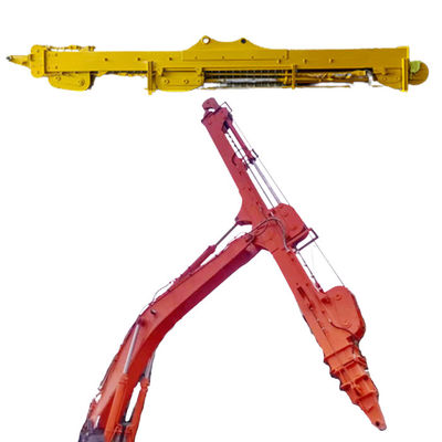 BS900E Máy đào gắn cánh tay kính thiên văn 3 phần để đào tầng hầm sâu