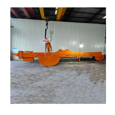 BS900E Máy đào gắn cánh tay kính thiên văn 3 phần để đào tầng hầm sâu