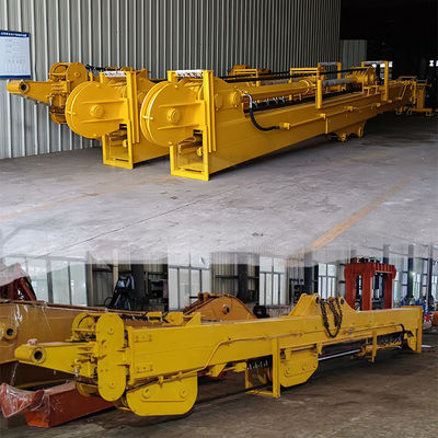 BS900E Máy đào gắn cánh tay kính thiên văn 3 phần để đào tầng hầm sâu