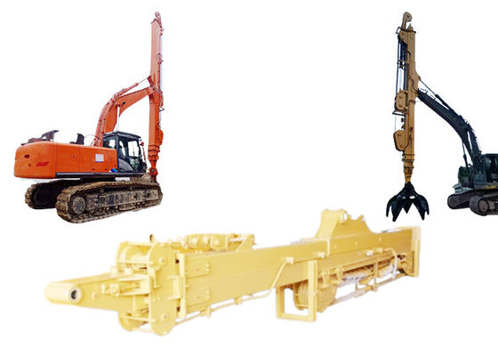 Ba phần Digger cánh tay kính thiên văn BS900E hàn cánh tay đâm trên máy đào