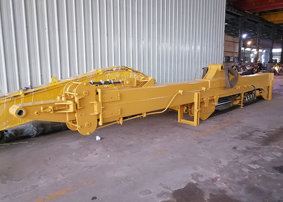 Ba phần Digger cánh tay kính thiên văn BS900E hàn cánh tay đâm trên máy đào