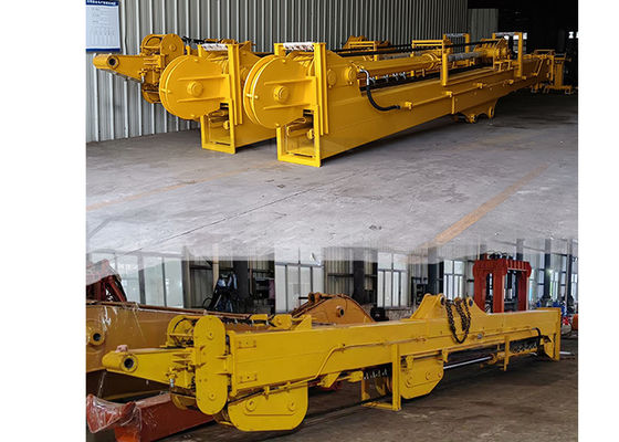 OEM Lưỡi máy đào thủy lực mạnh Xét kính thiên văn kéo dài lên đến 32 mét
