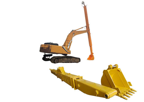 14M 15M Excavator Long Reach Boom, Clamshell Telescopic Arm Cấu trúc mạnh mẽ