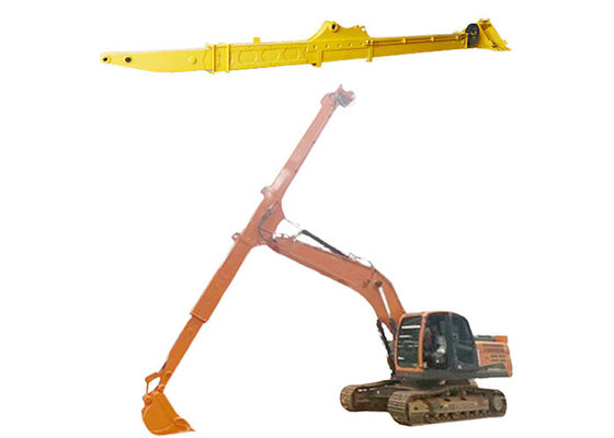 14M 15M Excavator Long Reach Boom, Clamshell Telescopic Arm Cấu trúc mạnh mẽ