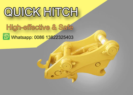 Hệ thống thủy lực quay Excavator Quick Coupler cho công việc xây dựng