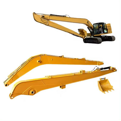 Ứng dụng cánh tay thợ đào tầm xa cho CAT312 sông và biển