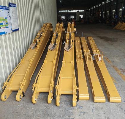 Ứng dụng cánh tay thợ đào tầm xa cho CAT312 sông và biển