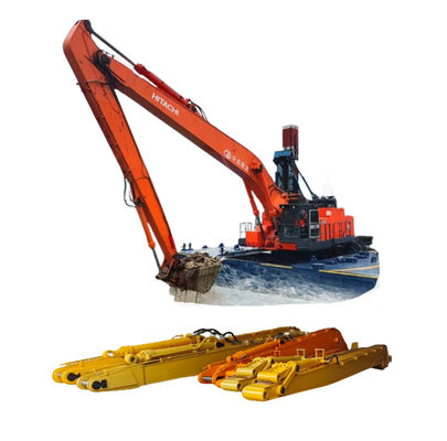 28-35m Super Excavator Long Reach Boom Excavator Long Arm cho Hitachi 1200