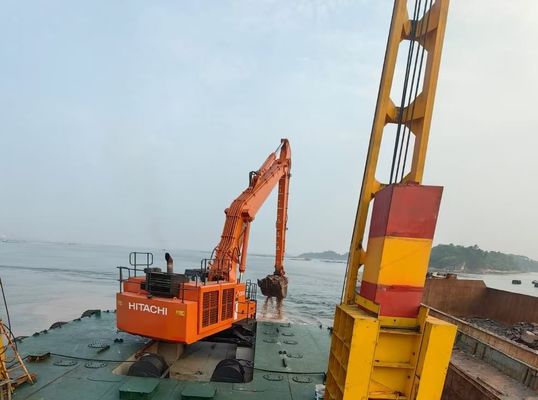 Máy đào thiết bị nặng Long Boom cho ZX1200 Hitachi High Reach Excavator