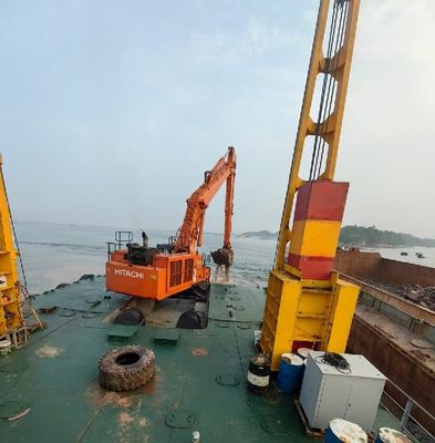 Máy đào thiết bị nặng Long Boom cho ZX1200 Hitachi High Reach Excavator