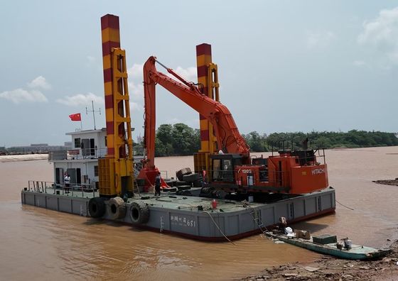 Máy đào thiết bị nặng Long Boom cho ZX1200 Hitachi High Reach Excavator