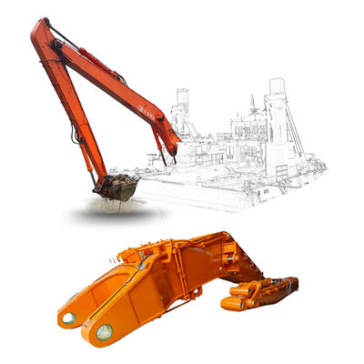 Cổ tay mở rộng boom tầm xa cho dự án tầm cao ZX1200