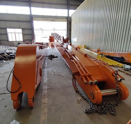 Cổ tay mở rộng boom tầm xa cho dự án tầm cao ZX1200
