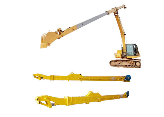 6 tấn-36 tấn Excavator gắn Clamshell cánh tay kính thiên văn cho 15m đào sâu