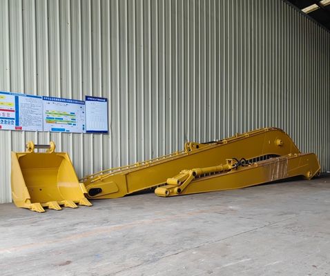 Xới đất Long Reach Boom Digger Long Arm Q355B Vật liệu để đào cát