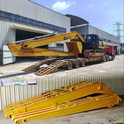 Máy đào bể dài cho công việc tháo dốc sử dụng vật liệu Q355B
