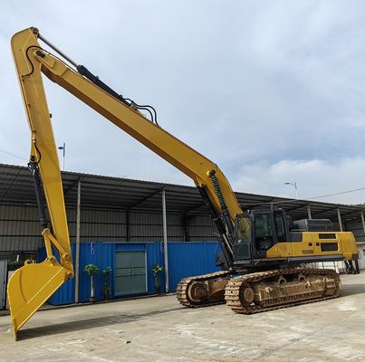 Máy đào bể dài cho công việc tháo dốc sử dụng vật liệu Q355B