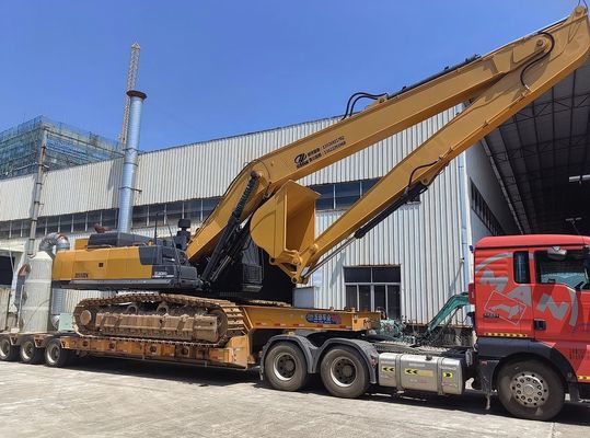 Ứng dụng thợ đào tùy chỉnh Long Reach Boom cho thợ đào 6-50ton