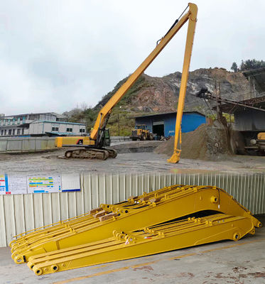 Xới đất Long Reach Boom Digger Long Arm Q355B Vật liệu để đào cát
