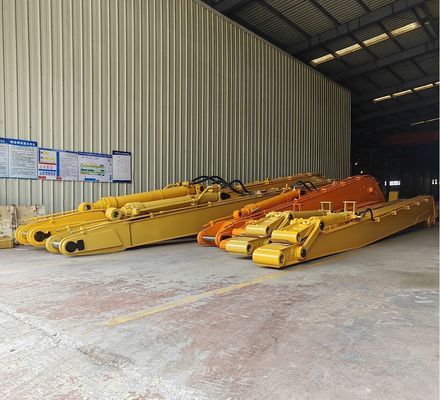 Ứng dụng thợ đào tùy chỉnh Long Reach Boom cho thợ đào 6-50ton